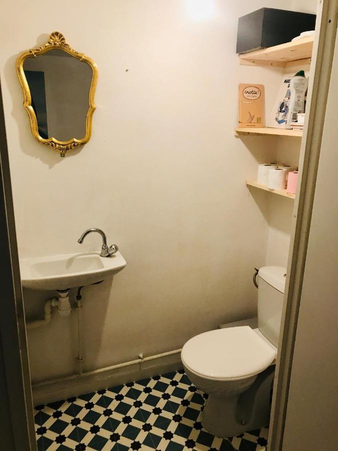 Chambre Darwin Sdb Wc Et Terrasse Prives Bordeaux Exterior photo